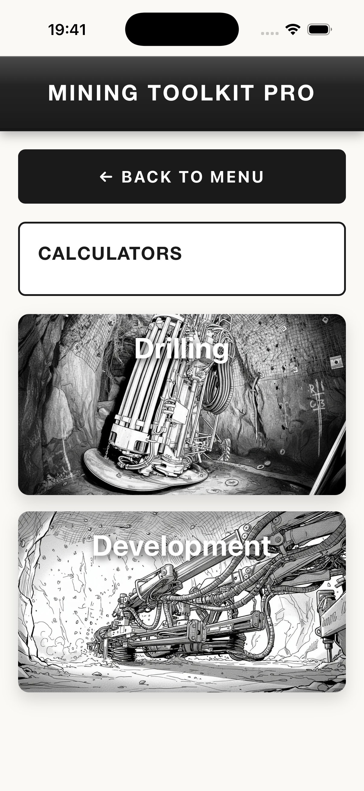 Mining Calculators